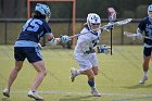 MLax vs Lasell  Men’s Lacrosse opened their 2024 season with a scrimmage against Lasell University. : MLax, lacrosse